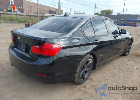 2015 BMW 328I from USA, damaged, VIN WBA3A5C54FF606600